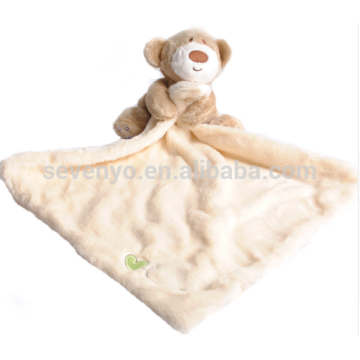 Neugeborene Nette Weiche Bär Baby Handtuch Jungen Kind Beruhigen Handtuch Bär Kinder Beschwichtigen Handtücher Baby Care Produkt